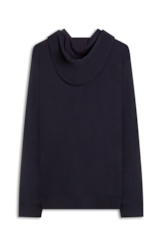 Moletom Fleece e College Dark Navy