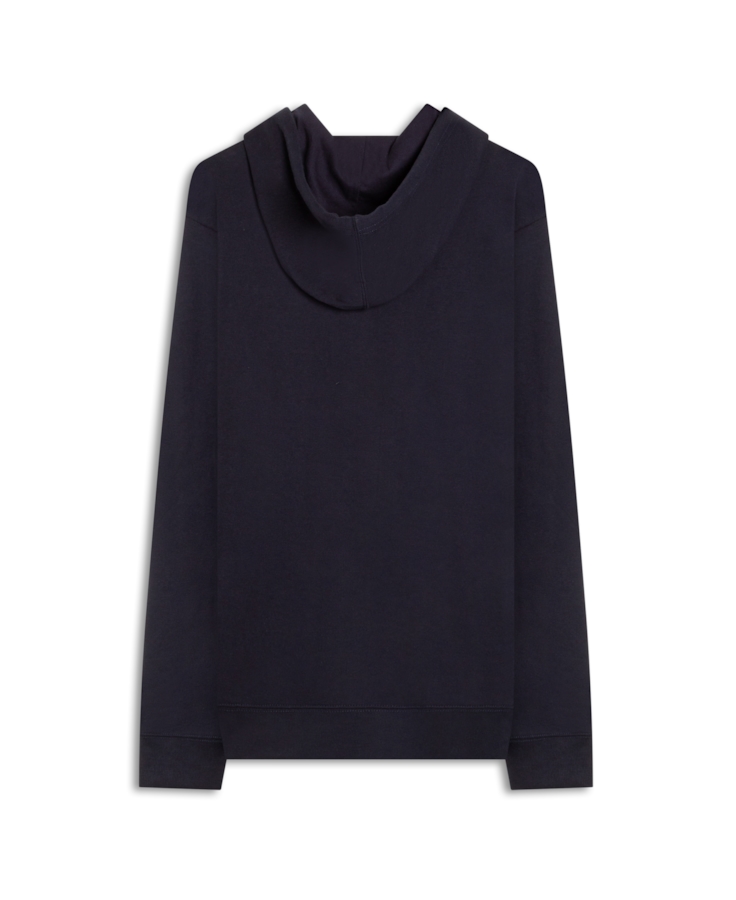 Moletom Fleece e College Dark Navy