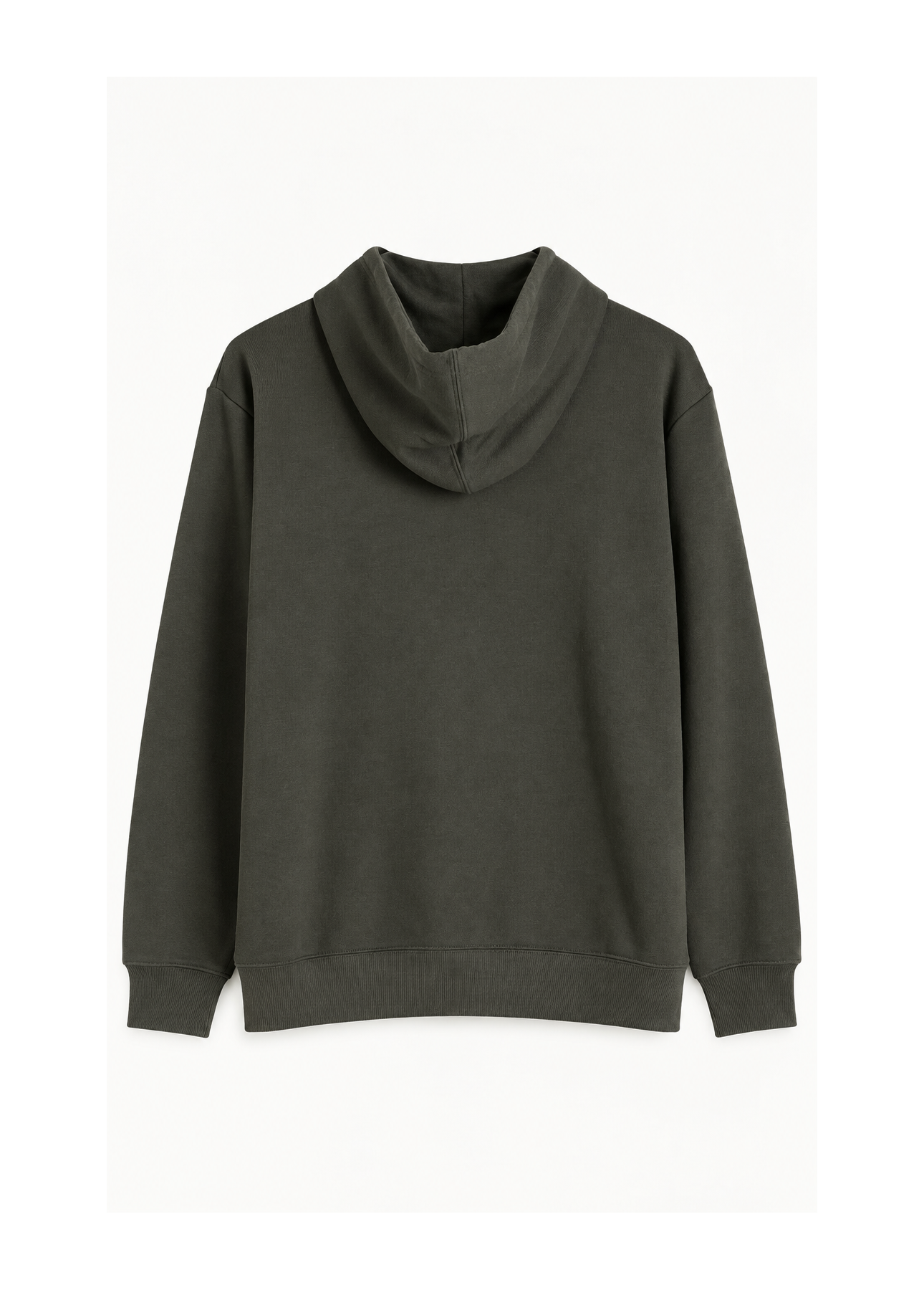 Moletom Fleece e College Verde Militar