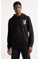 Moletom Fleece Ealge Preto