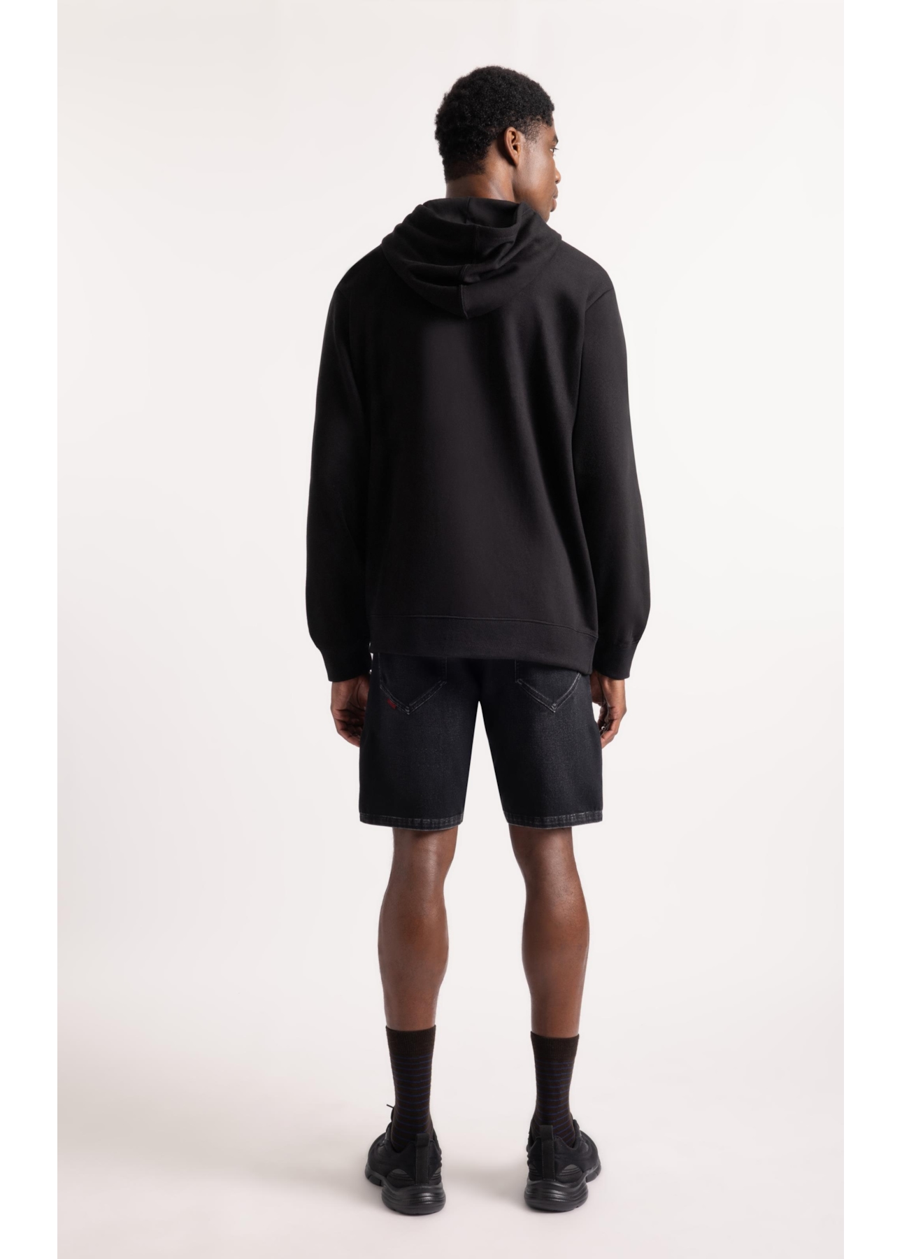 Moletom Fleece Ealge Preto