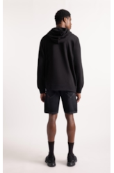 Moletom Fleece Ealge Preto