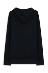 Moletom Fleece Easa Preto