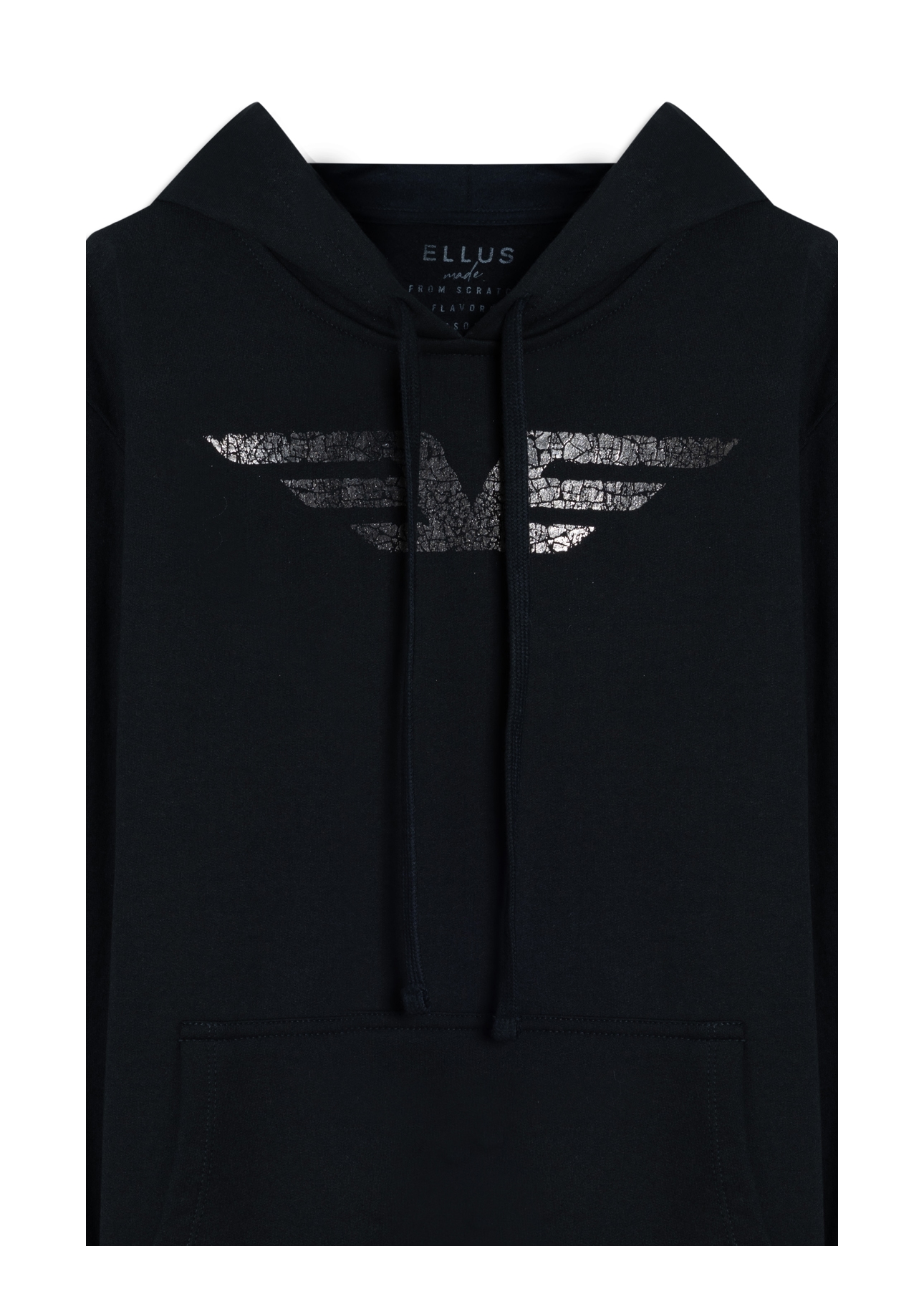 Moletom Fleece Easa Preto