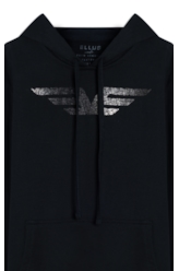 Moletom Fleece Easa Preto