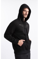 Moletom Fleece Easa Preto