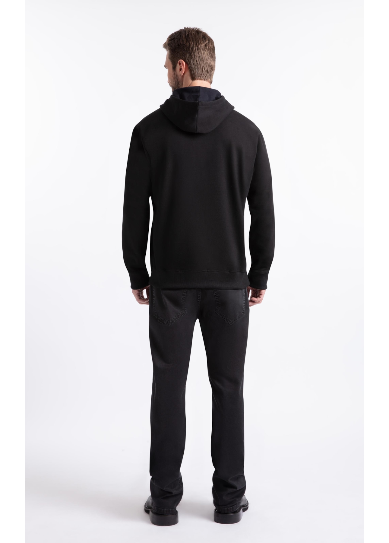 Moletom Fleece Easa Preto