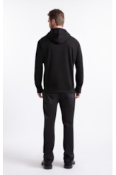 Moletom Fleece Easa Preto