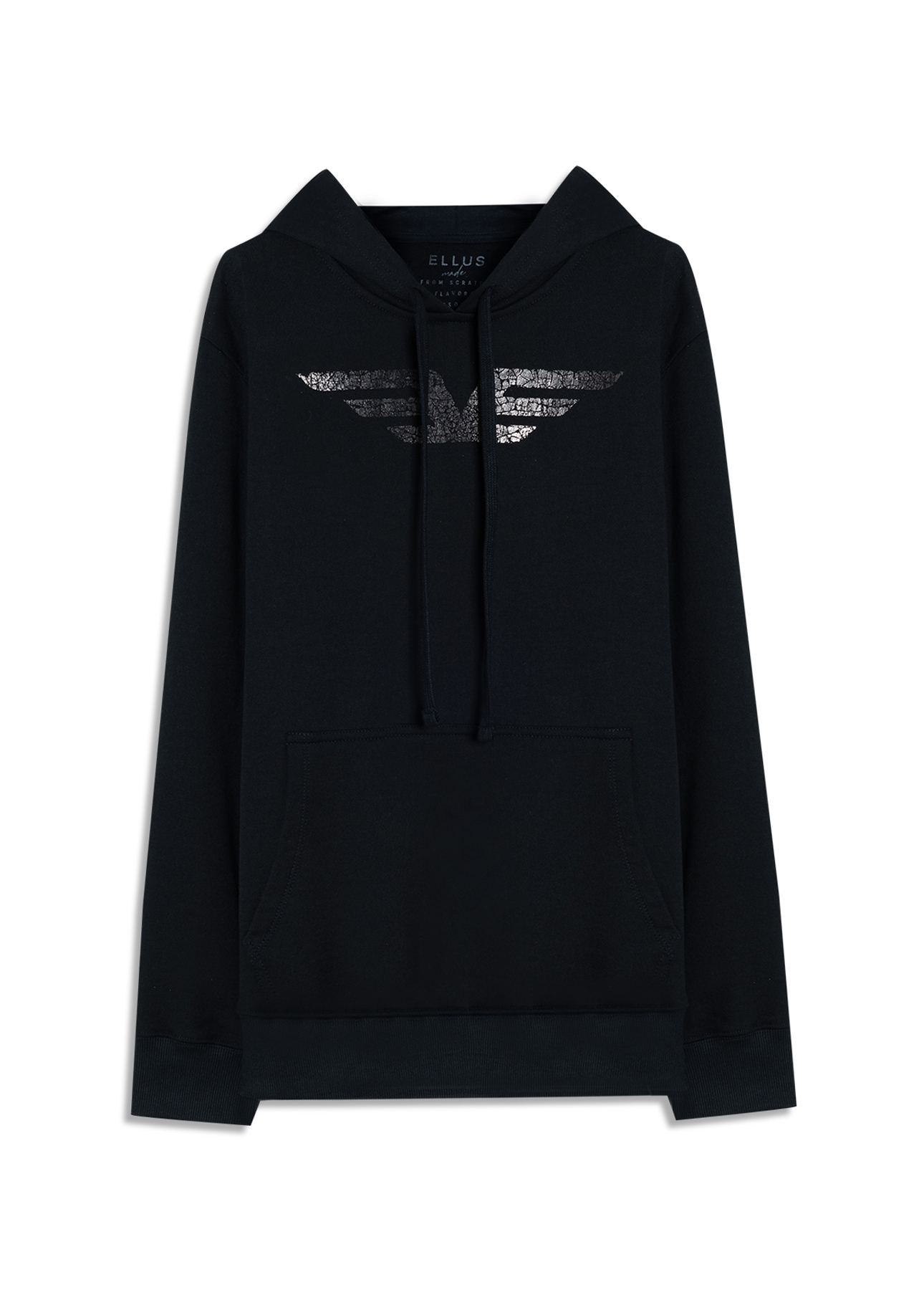 Moletom Fleece Easa Preto