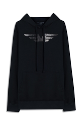 Moletom Fleece Easa Preto