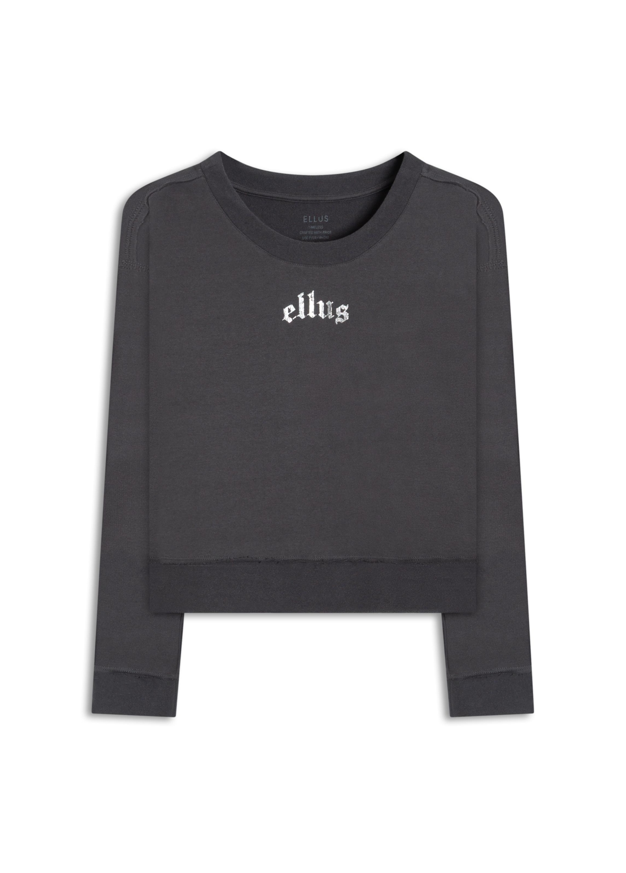 Moletom Fleece Ellus Gothic Plumbo