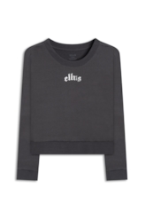 Moletom Fleece Ellus Gothic Plumbo