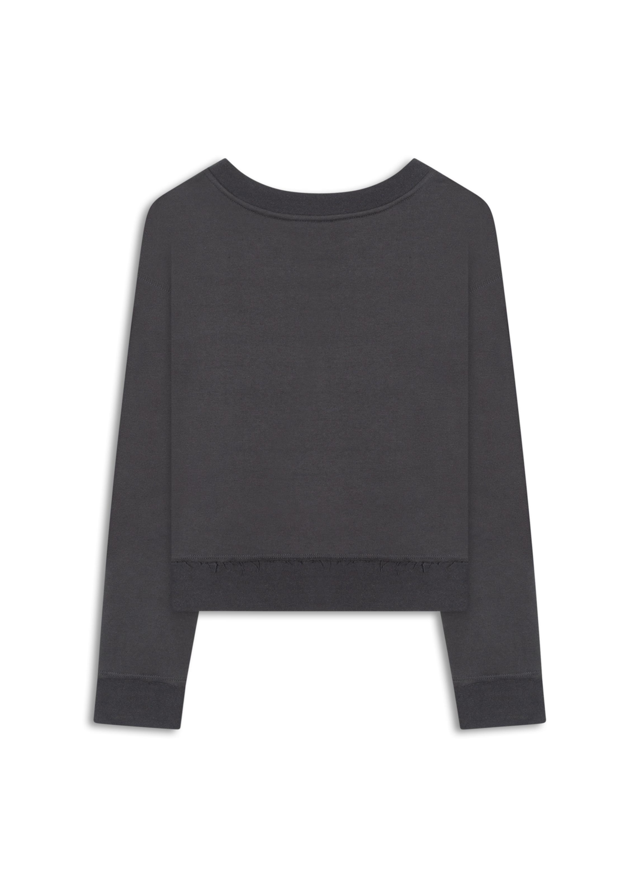 Moletom Fleece Ellus Gothic Plumbo
