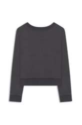 Moletom Fleece Ellus Gothic Plumbo