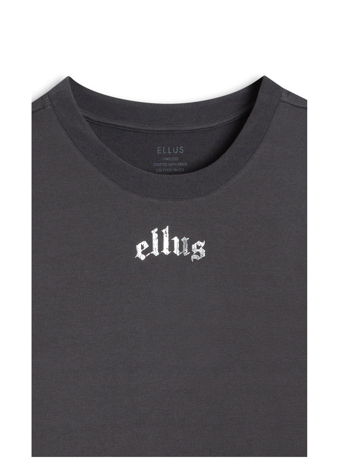Moletom Fleece Ellus Gothic Plumbo