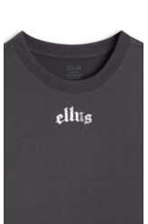 Moletom Fleece Ellus Gothic Plumbo