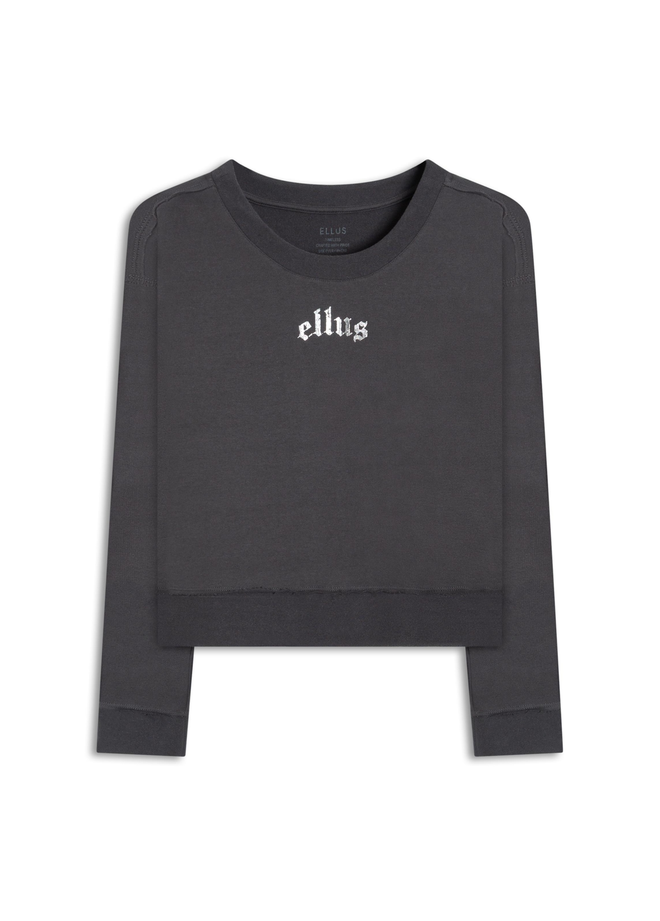 Moletom Fleece Ellus Gothic Plumbo
