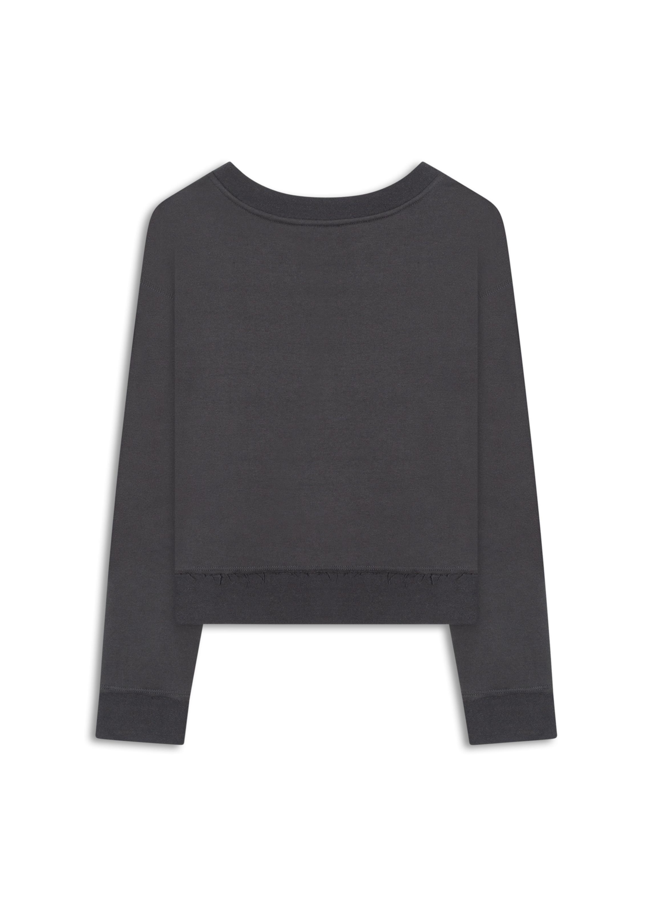 Moletom Fleece Ellus Gothic Plumbo