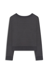 Moletom Fleece Ellus Gothic Plumbo