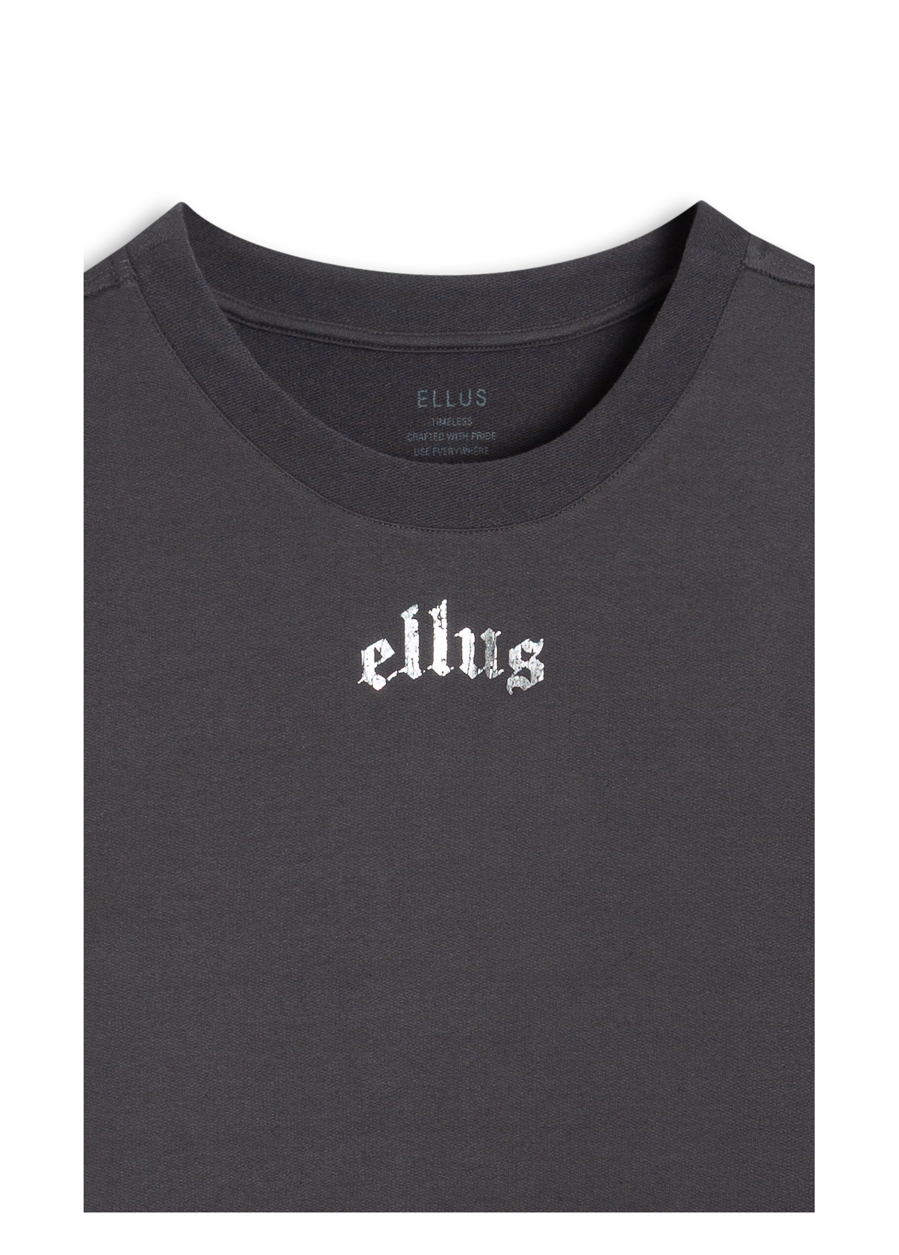 Moletom Fleece Ellus Gothic Plumbo