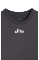 Moletom Fleece Ellus Gothic Plumbo