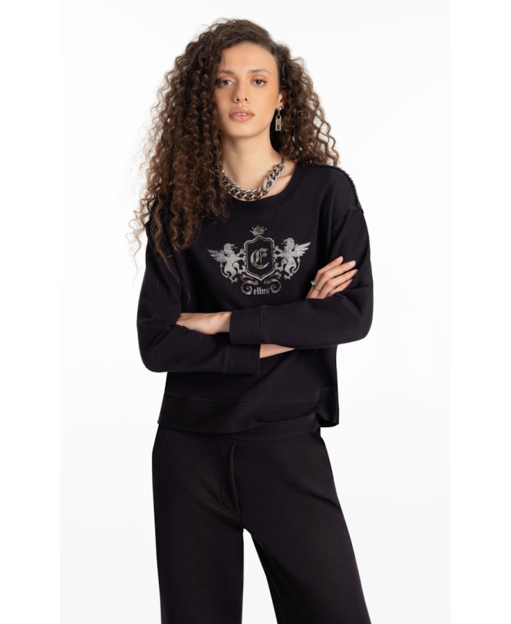 Moletom Fleece Greatest Preto