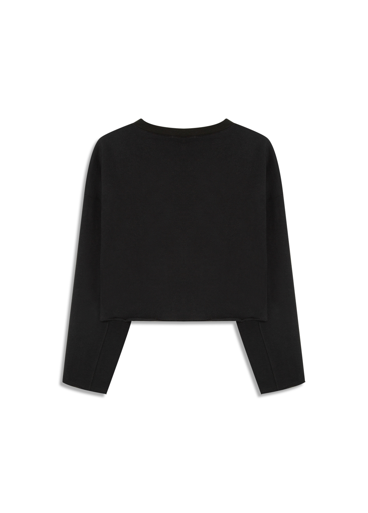 Moletom Fleece Rhinestone Preto