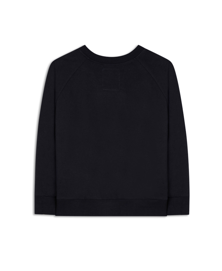 Moletom Fleece Striped Ellus Azul Bic