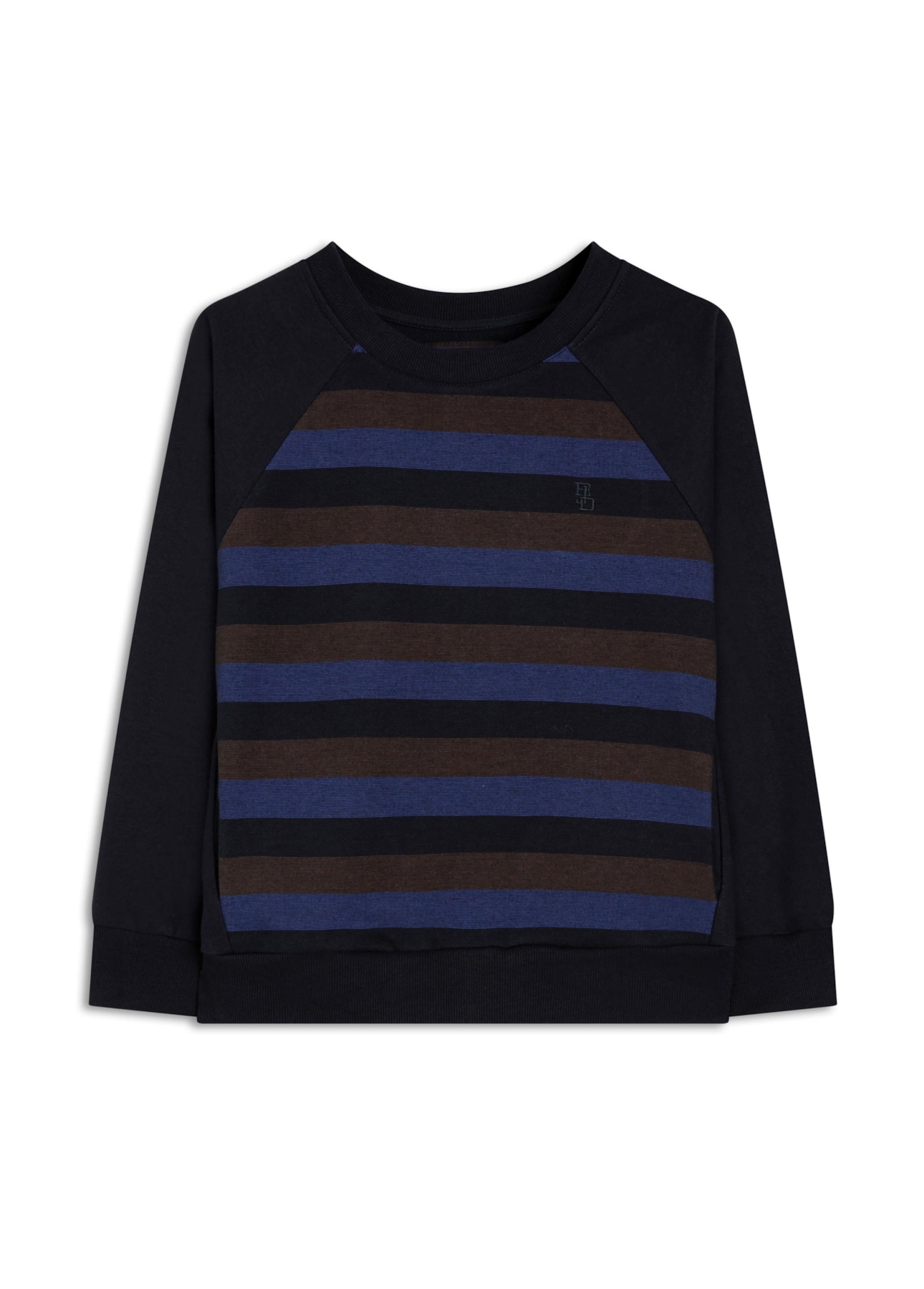 Moletom Fleece Striped Ellus Azul Bic