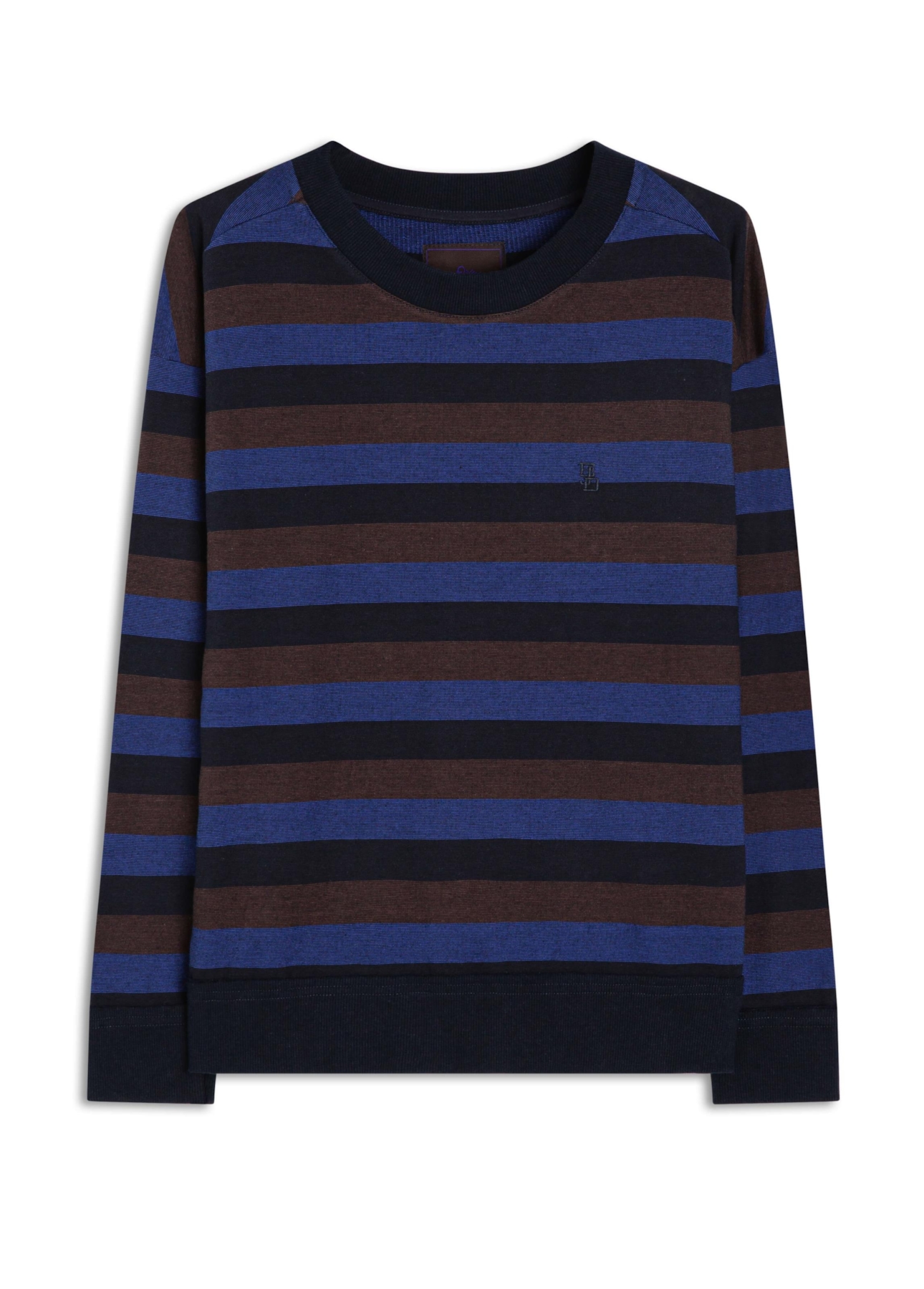Moletom Fleece Striped Game Club Dark Navy