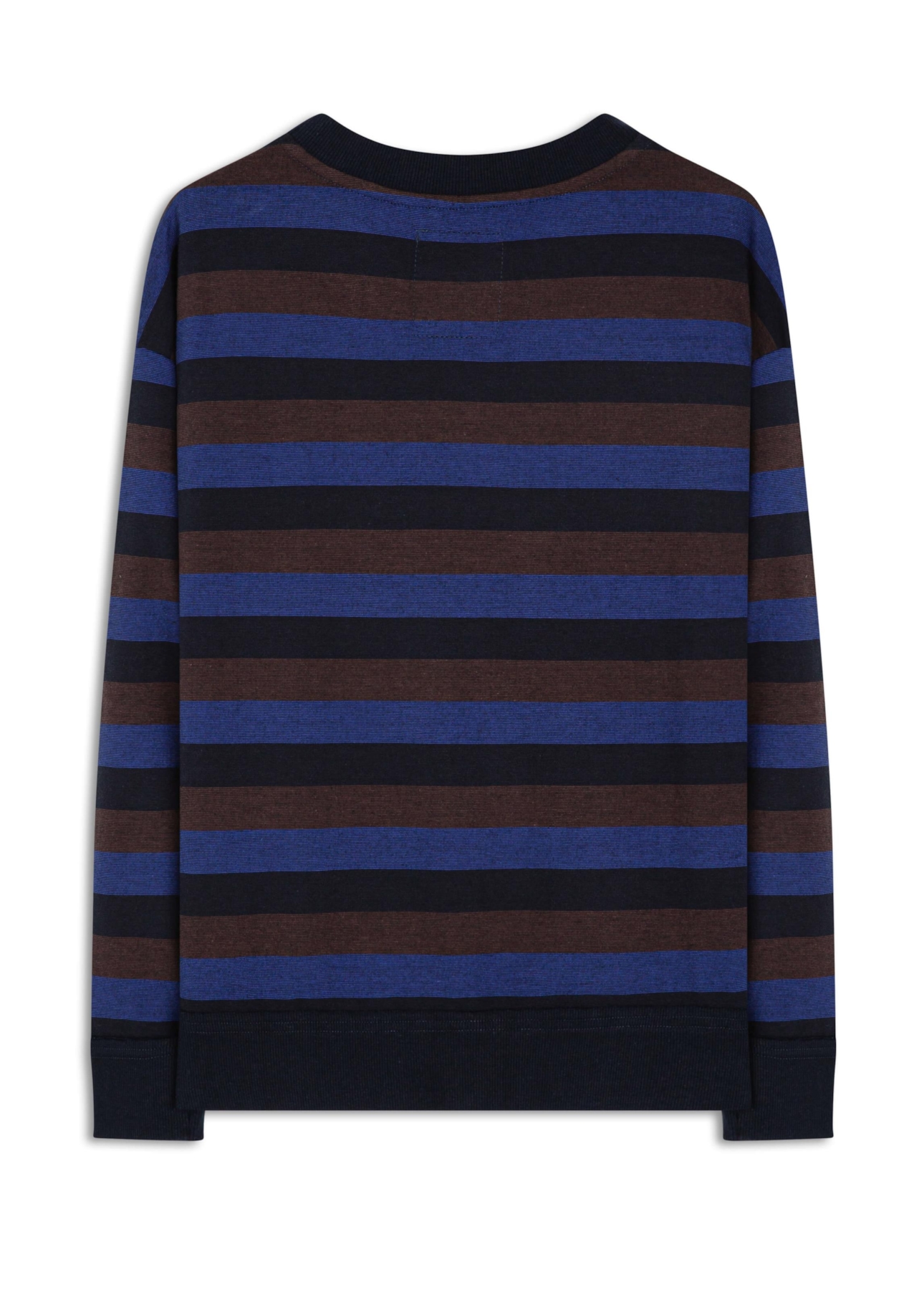 Moletom Fleece Striped Game Club Dark Navy