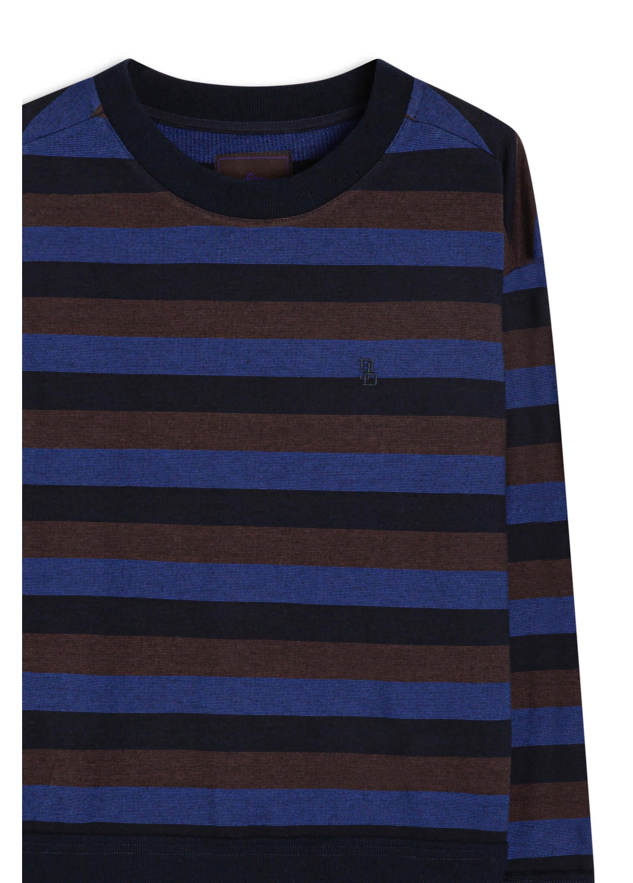Moletom Fleece Striped Game Club Dark Navy