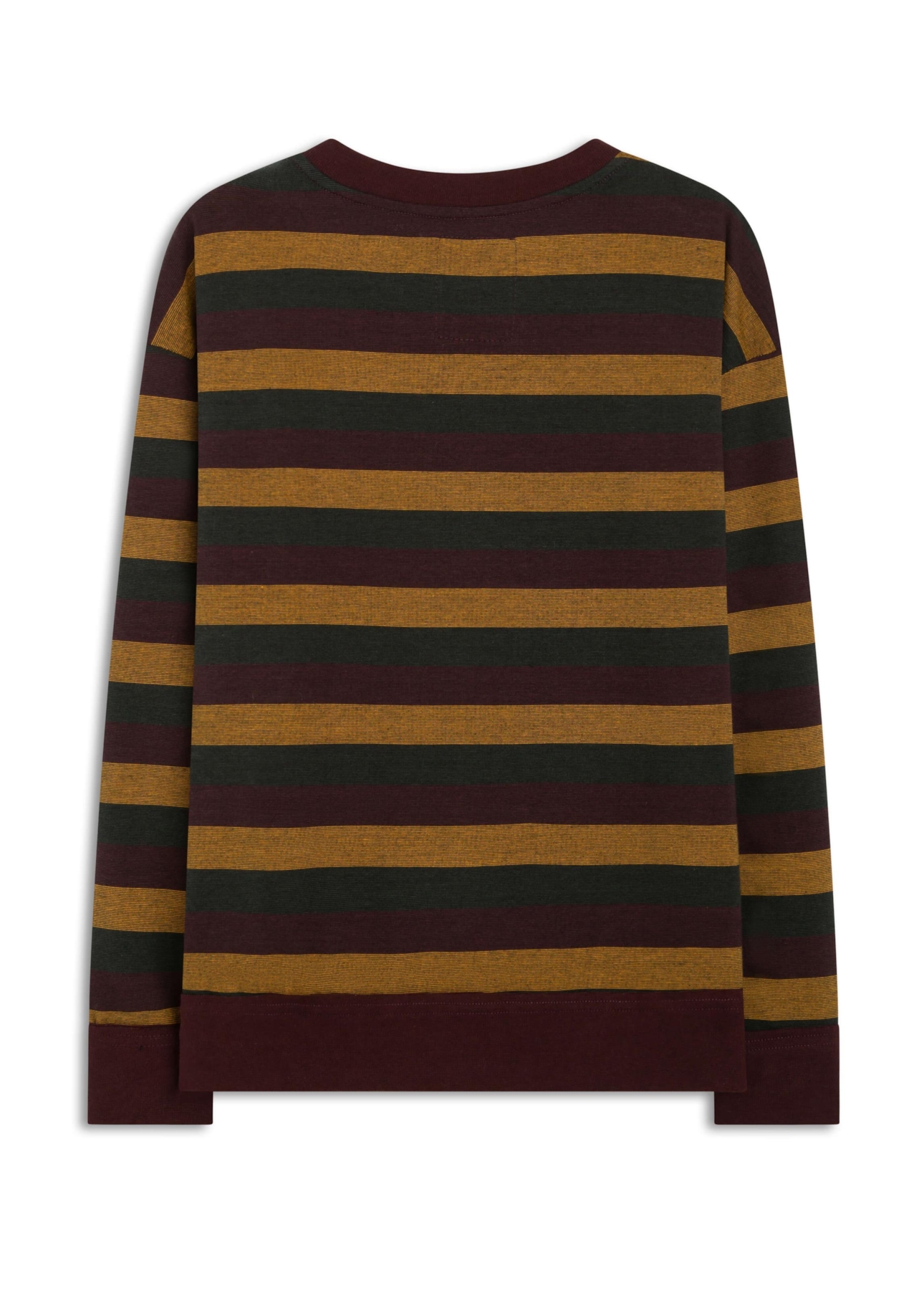Moletom Fleece Striped Game Club Dark Wine