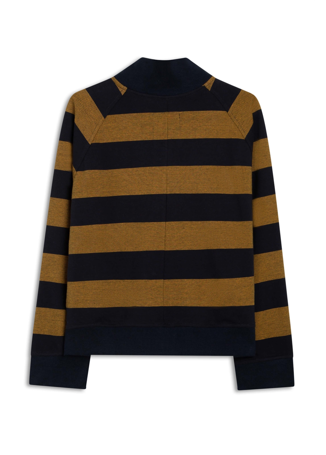 Moletom Fleece Striped Game Club Zíper Bamboo