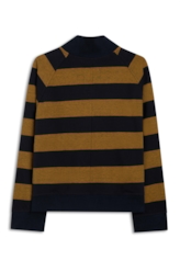 Moletom Fleece Striped Game Club Zíper Bamboo