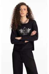 Moletom Fleese Greatest Preto