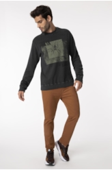 Moletom Freak Stoned Careca Preto