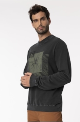 Moletom Freak Stoned Careca Preto