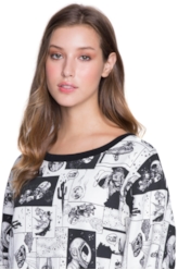 Moletom Geek Space Off White