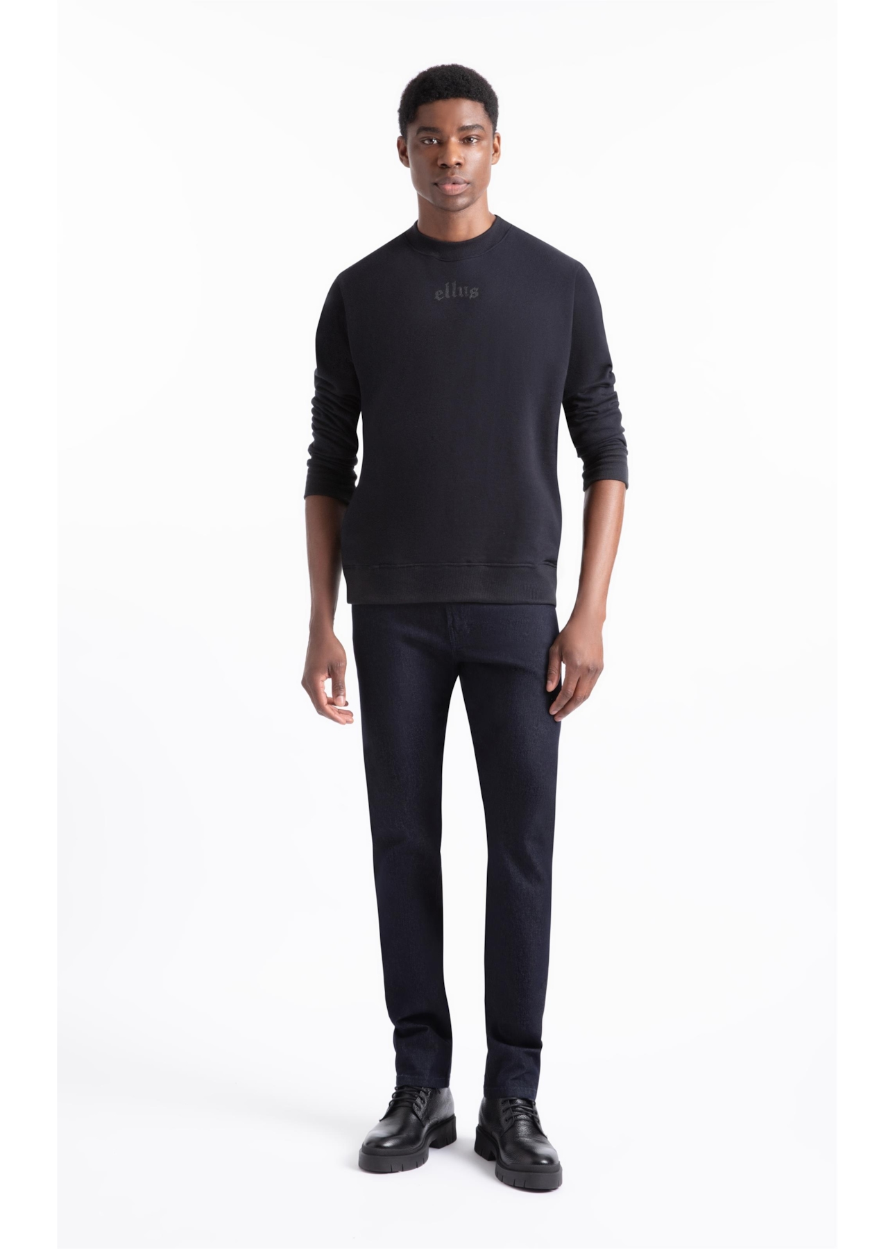Moletom Gothic Ellus Preto