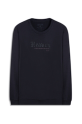 Moletom Heaven Embroidery Preto