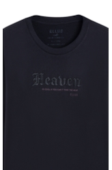 Moletom Heaven Embroidery Preto