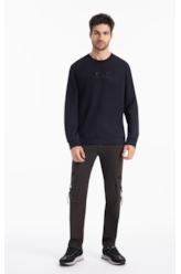 Moletom Heaven Embroidery Preto