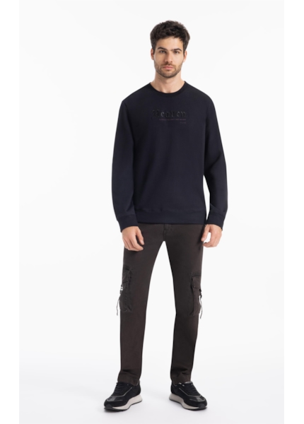Moletom Heaven Embroidery Preto