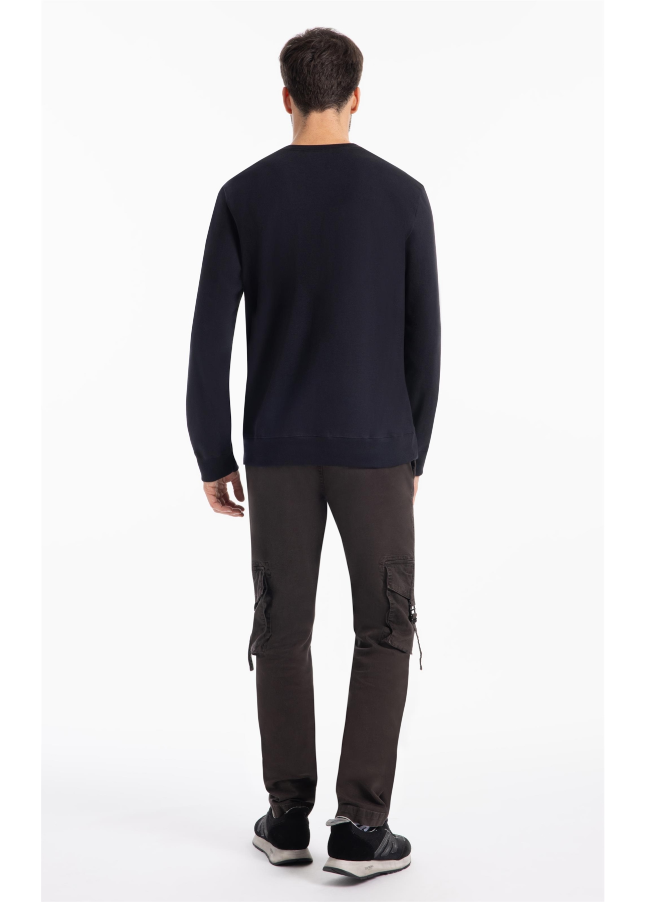 Moletom Heaven Embroidery Preto