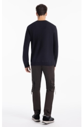 Moletom Heaven Embroidery Preto