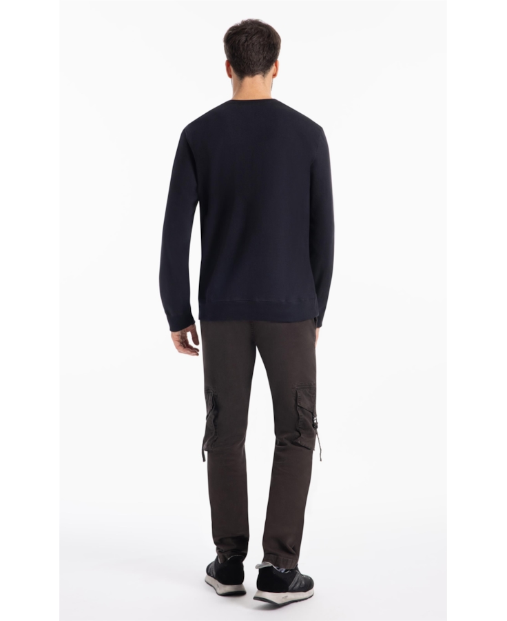 Moletom Heaven Embroidery Preto