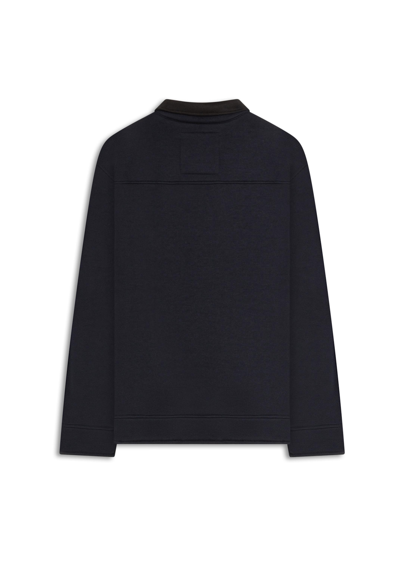 Moletom High Neck Collar Dark Navy
