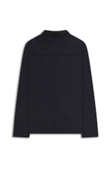 Moletom High Neck Dark Navy