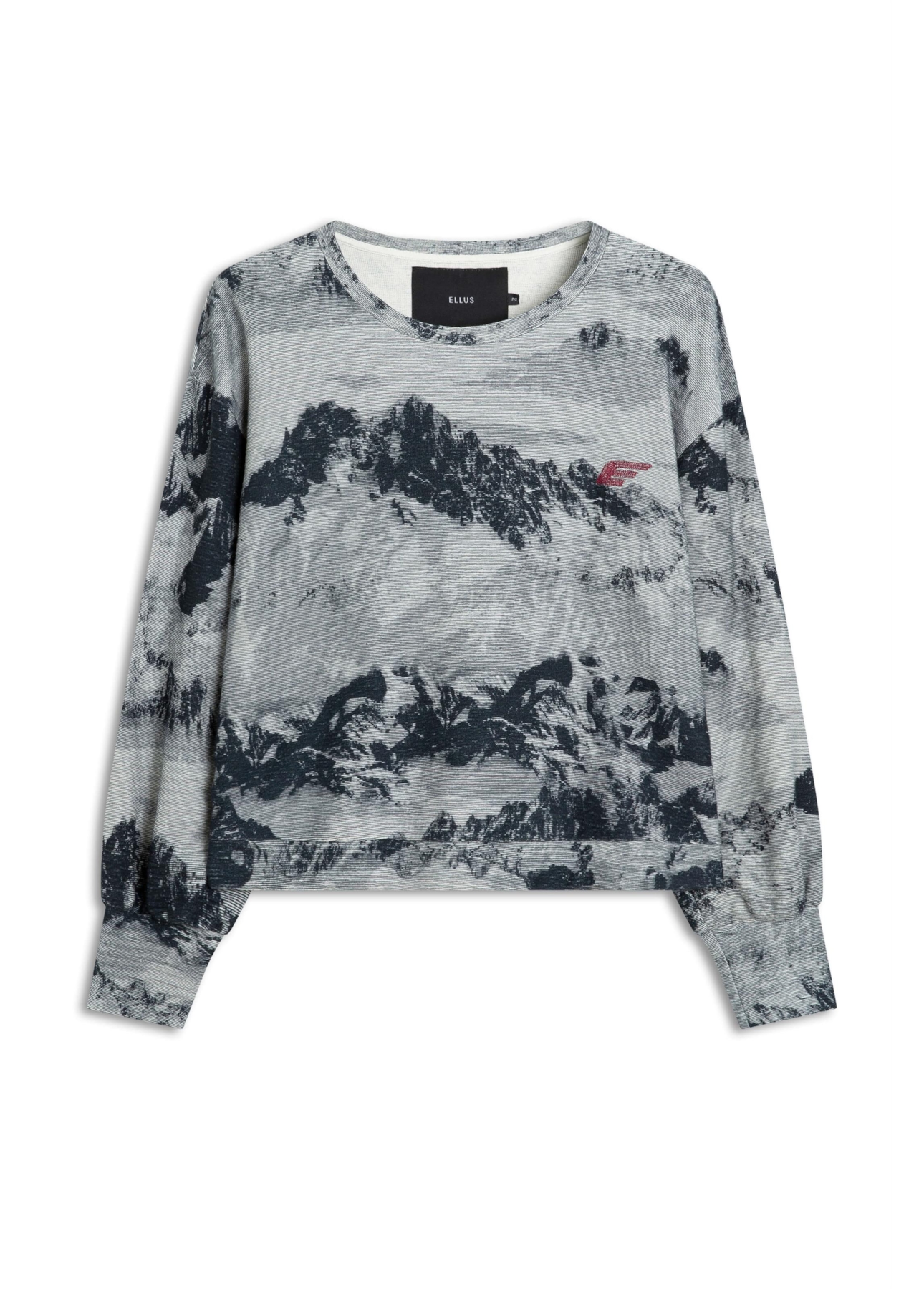 Moletom Landscape Box Off White